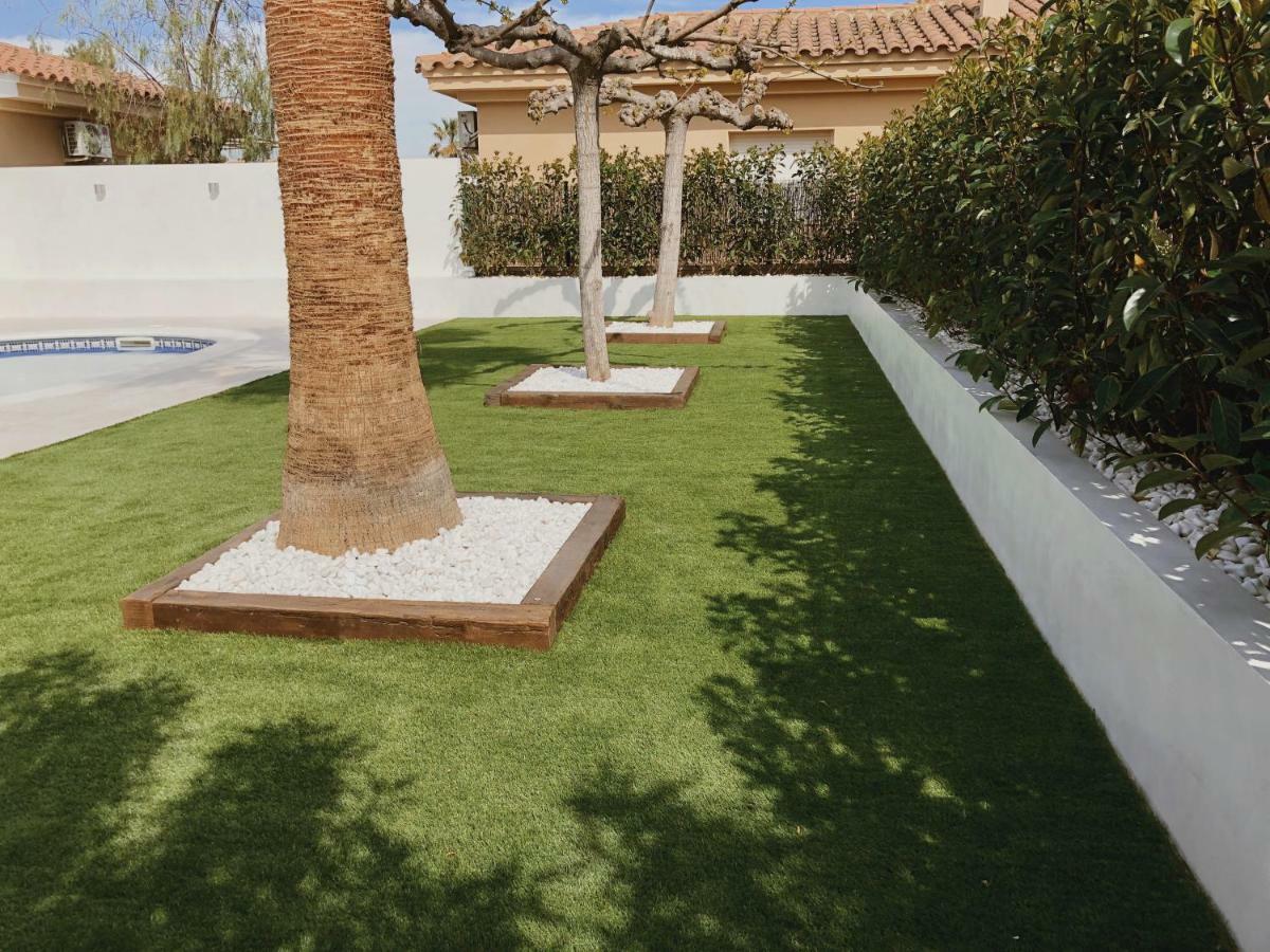 Villa Fernweh - Delta De L'Ebre リウマル エクステリア 写真