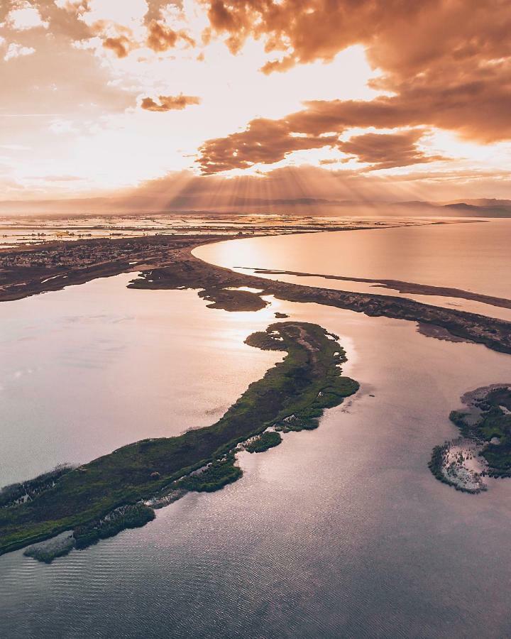 Villa Fernweh - Delta De L'Ebre リウマル エクステリア 写真